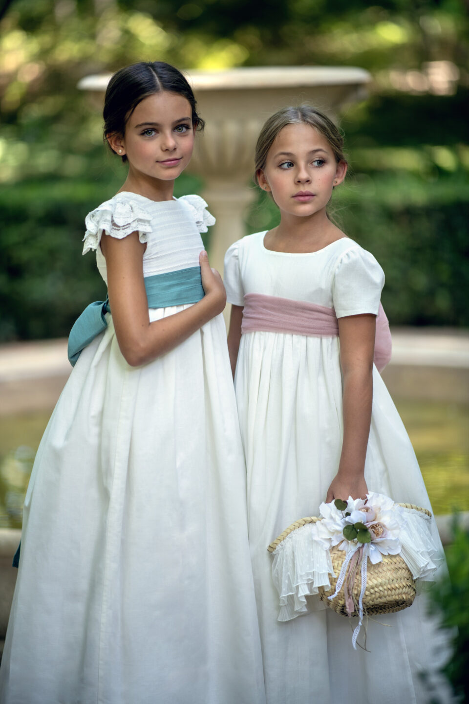 Comunión Niña Modelo BRIGERTON