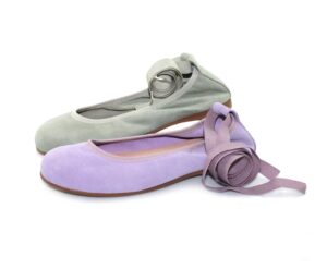 Comunión Niña Bailarinas LILA