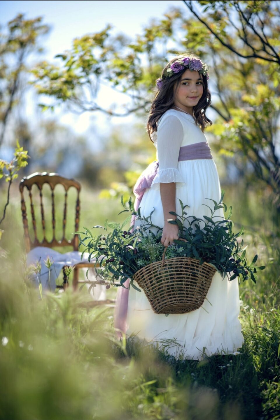 Comunión Niña Modelo MARÍA