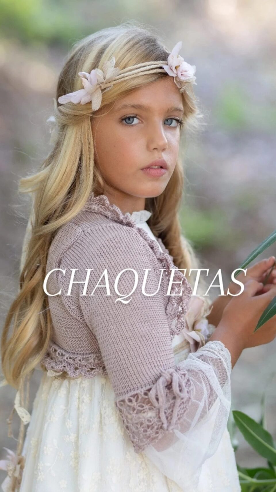 Chaquetas para vestidos de comunión