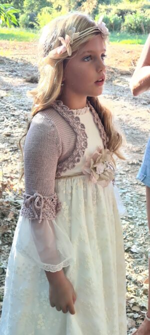 Chaquetas para vestidos de comunión