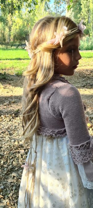 Chaquetas para vestidos de comunión