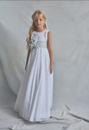 Vestido de comunión para niña. MODELO AINHOA