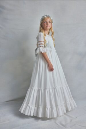 Vestido de comunión para niña. MODELO ALAIA