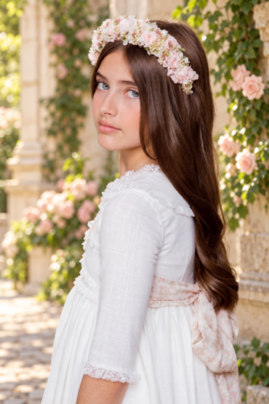 Vestido de comunión para niña. MODELO DOROTHY