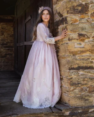 Vestido de Comunión para Niña. Modelo JANA
