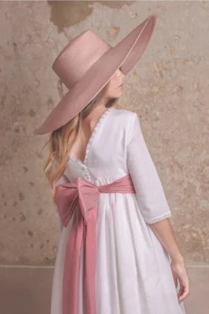 Vestido de Comunión para Niña. Modelo LUDOVICA