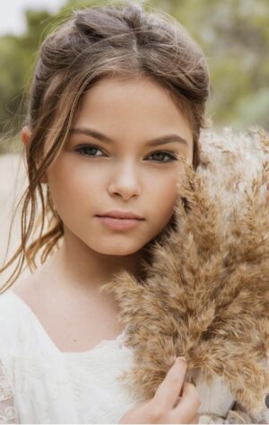 Vestido de Comunión para Niña. Modelo RENOIR