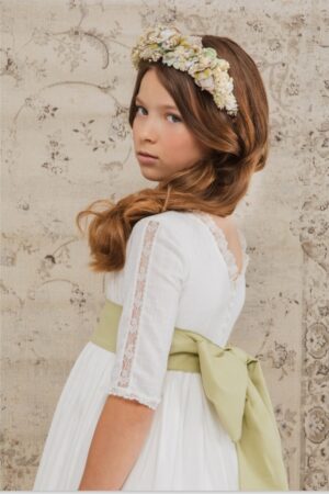 Vestido de comunión para niña. Modelo ISABELLA