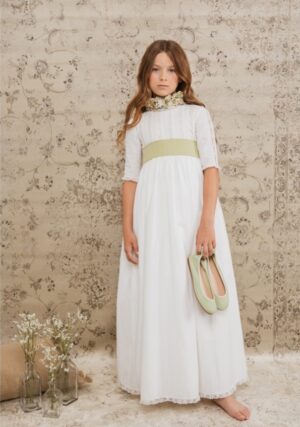 Vestido de comunión para niña. Modelo ISABELLA
