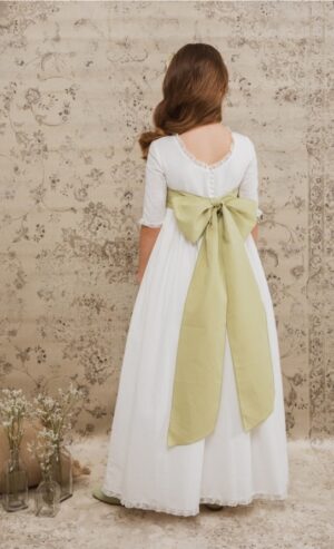 Vestido de comunión para niña. Modelo ISABELLA