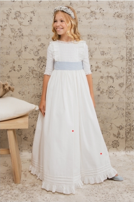 Vestido de comunión para niña. Modelo OLIVIA