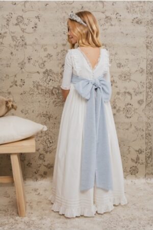 Vestido de comunión para niña. Modelo OLIVIA